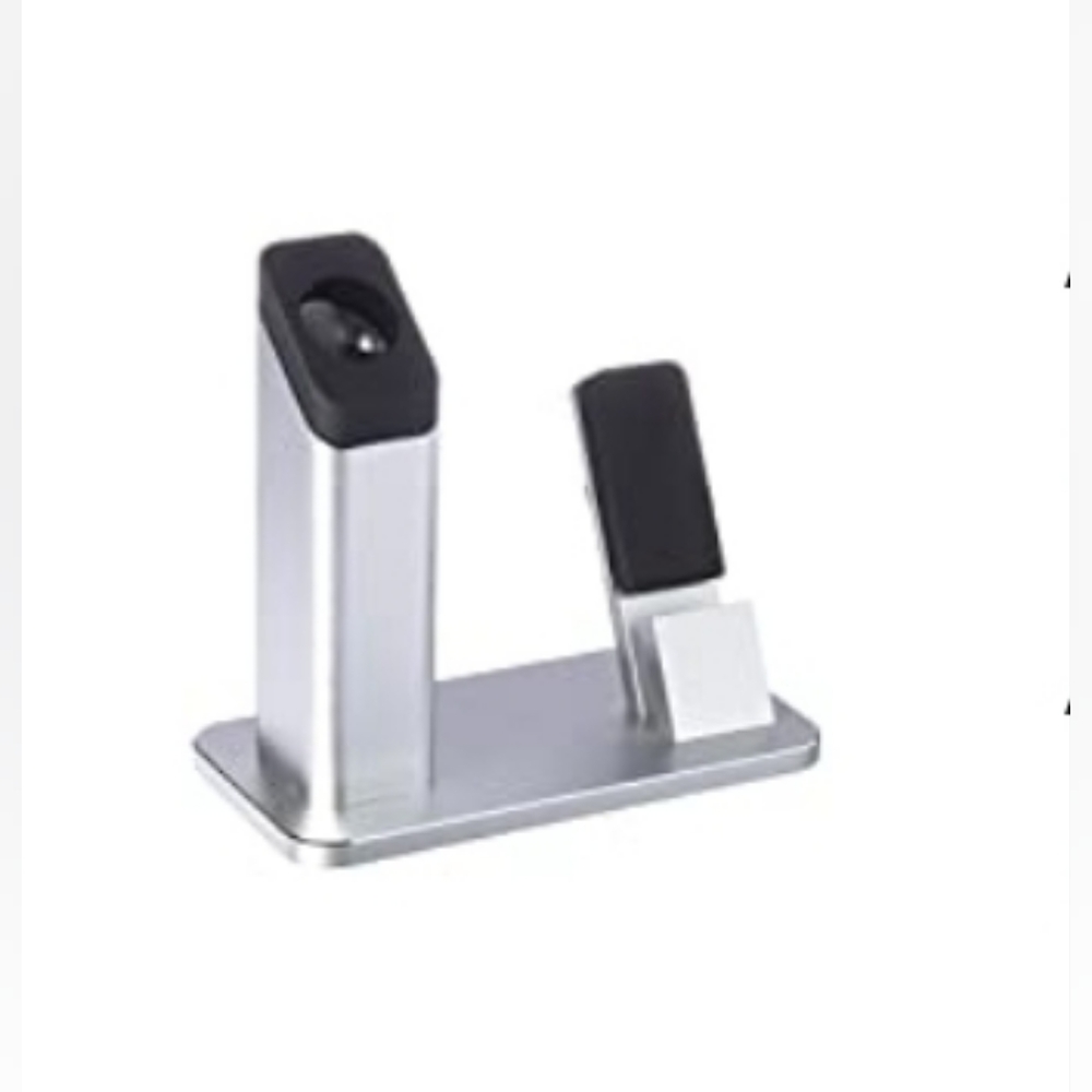 Aluminum Apple Watch iPhone Charging Station